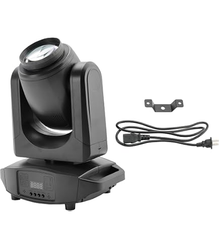 Amazon.co.jp: Viprh 舞台照明 高輝度 19x15W LED RGBW ムービング